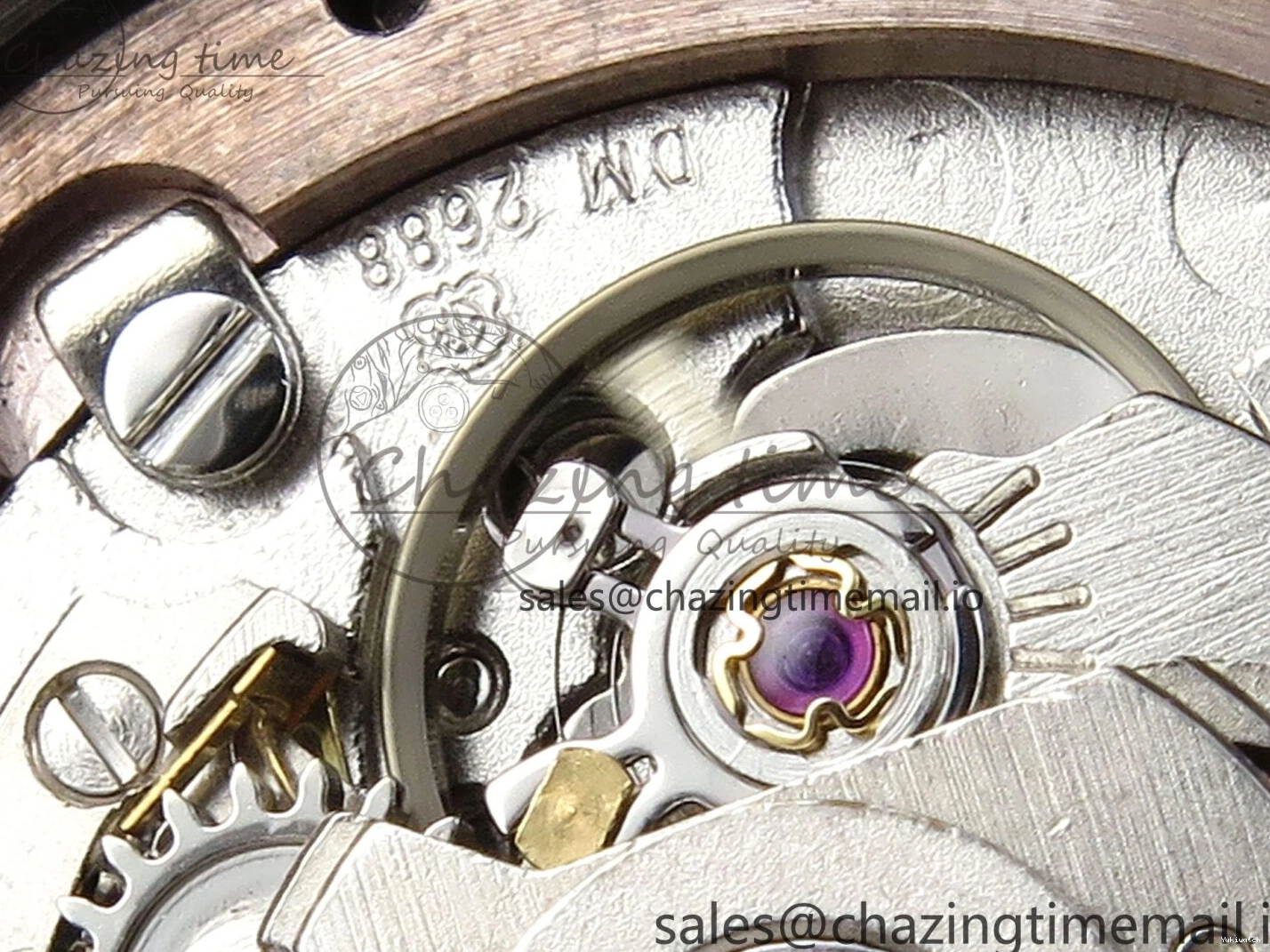 Bezel Diamonds DateJust 278381RBR Diamonds ARF 904L 1:1 Steel Dial Bracelet SS RG 31 Jubilee Edition Brown Best on ETA 2688 0402